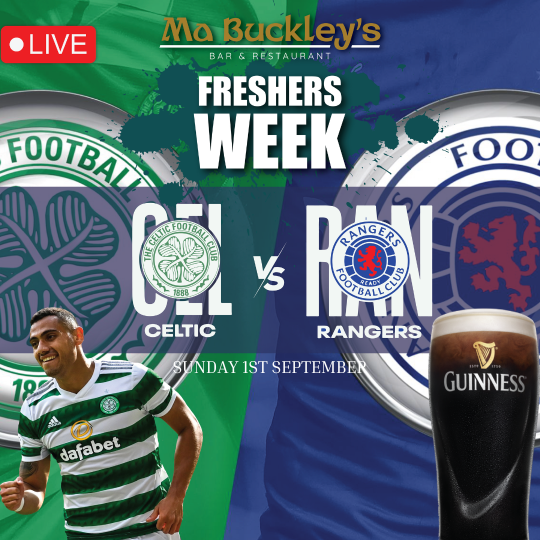 Scottish Premiership – Celtic V Rangers