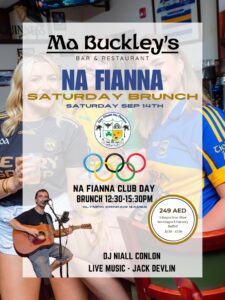 Abu Dhabi Na Fianna Club Day Out