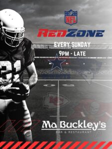 Ma Buckleys – NFL Red Zone